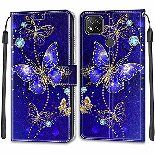 Wallet Case Folio for Xiaomi Redmi 9C