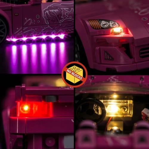 2 Fast 2 Furious LED Light Set