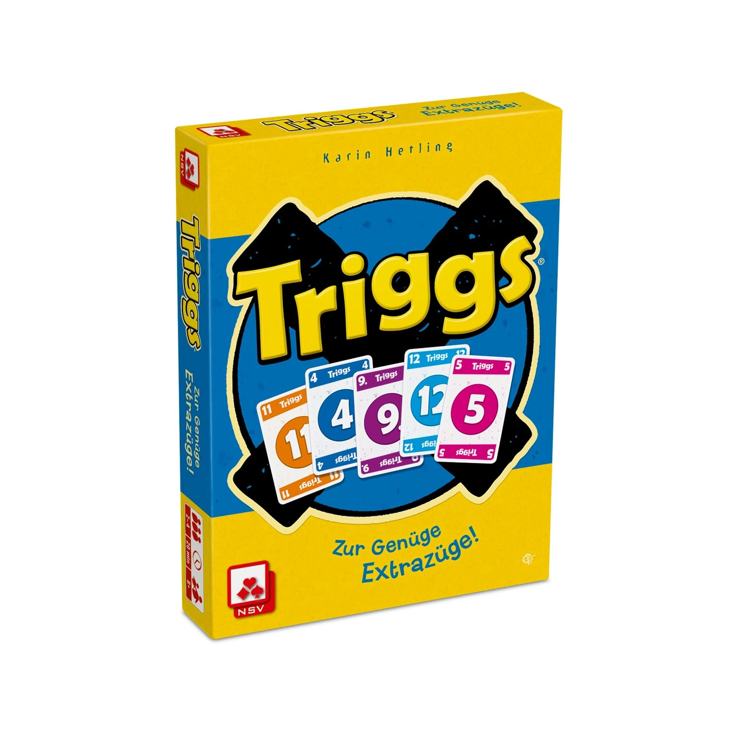 NSV Triggs: The Fast Card Game - Strategy, Puzzle (German)