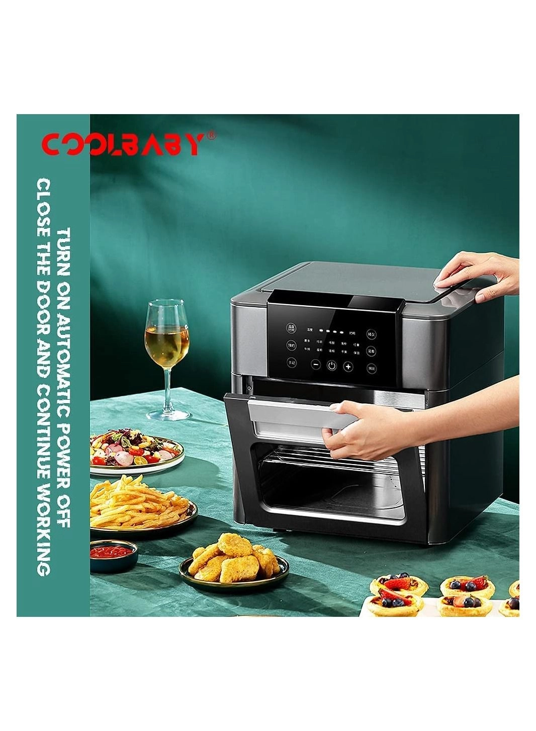 Electric Frying Pan - 12L