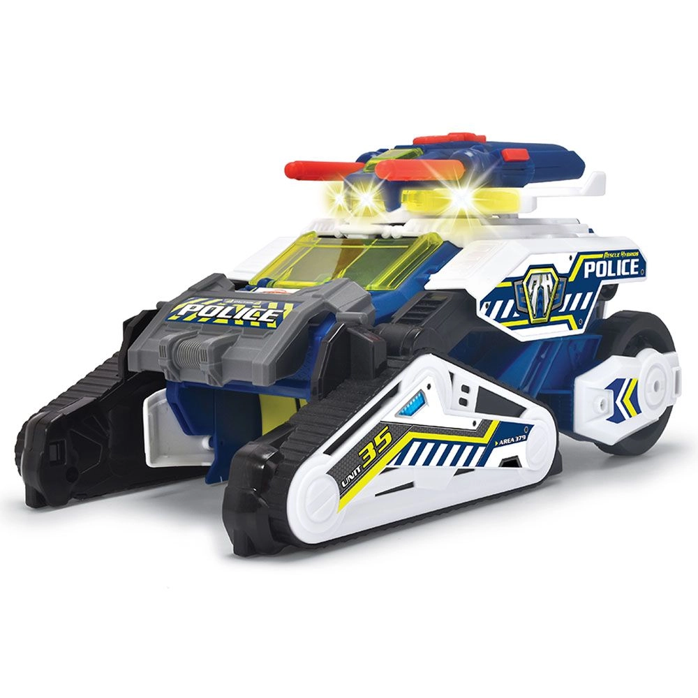 Police Bot - 2 Cars 2-in-1