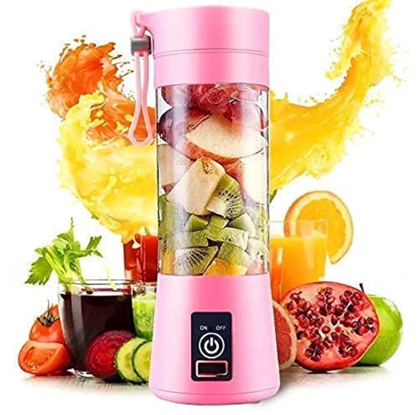 Portable Blender - USB Rechargeable Personal Size