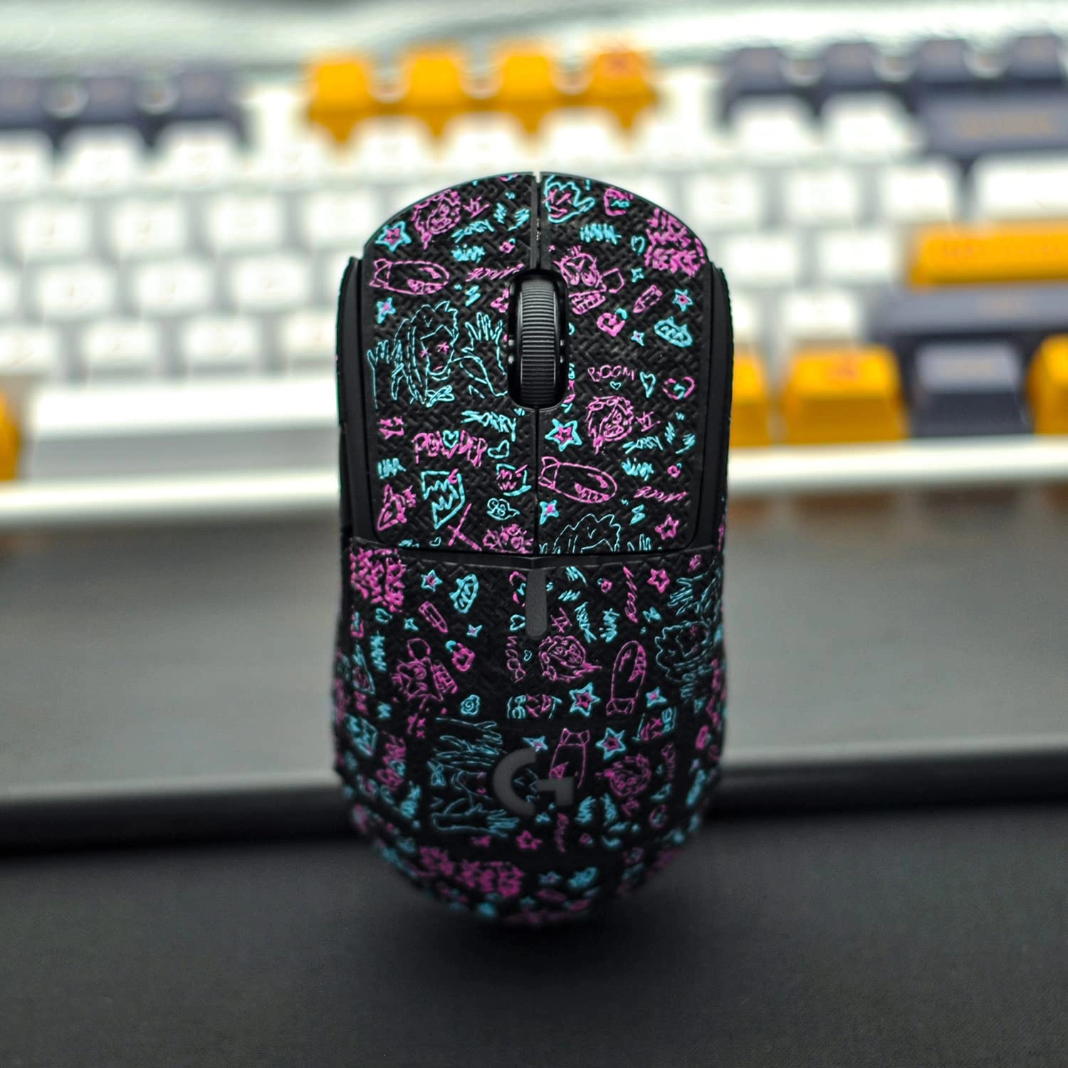 Mouse Grip Tape - Bluetooth
