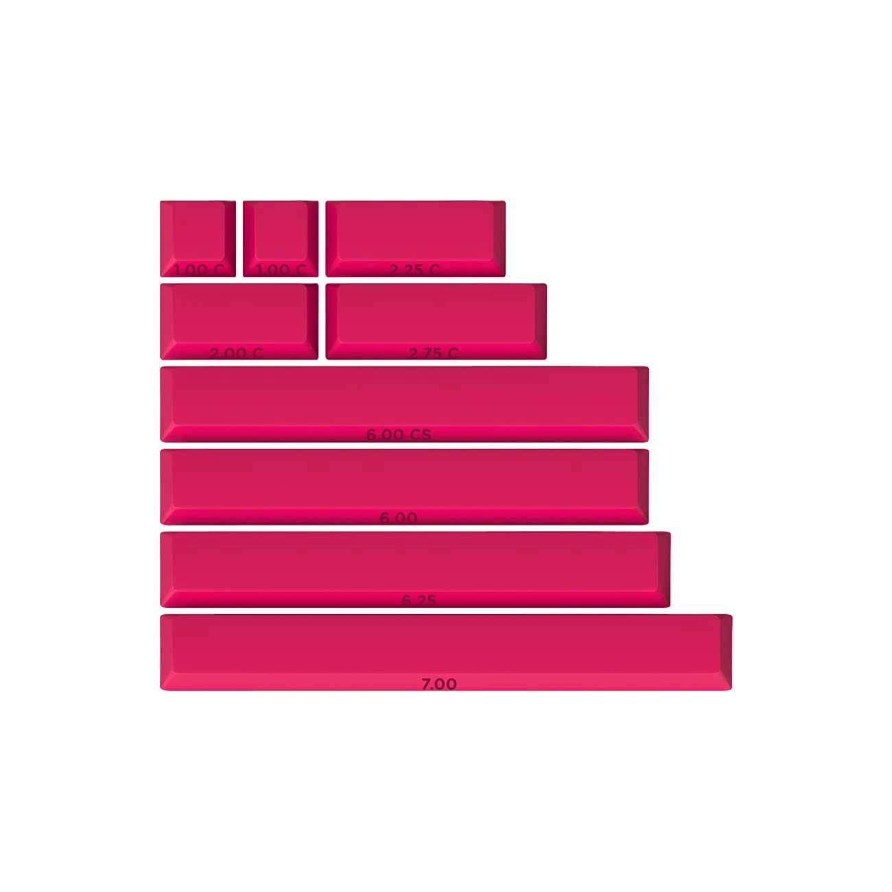 Mito GMK Laser - Cherry profile Wired