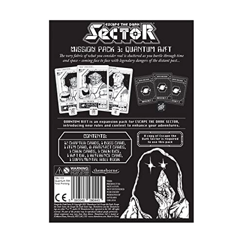 Themeborne: Mission Pack 3: Quantum Rift: Escape the Dark Sector: Exp.