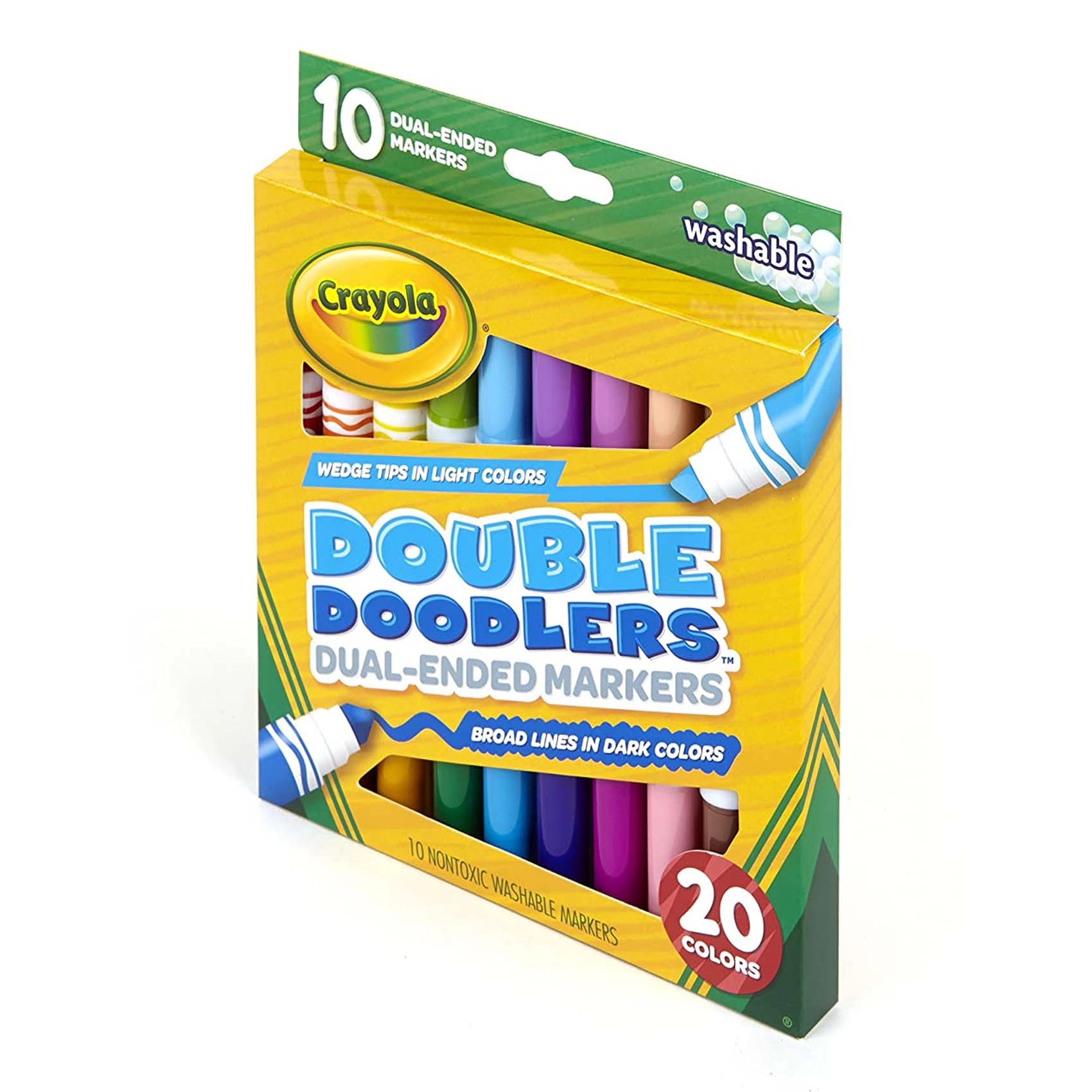 Double Doodlers - 10 Multicolour
