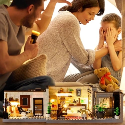 LED Light for Lego 10291 - Multicolor Battery Powered