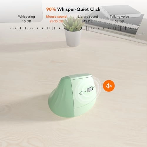 EM18 Ergonomic Vertical Mouse - Bluetooth