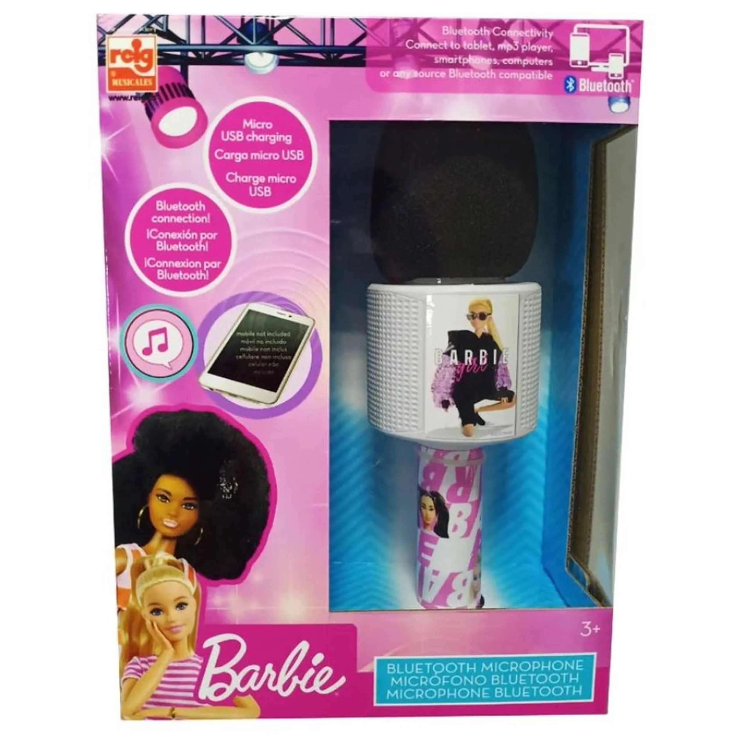 Barbie Bluetooth Sound Amplifier - 3 years+