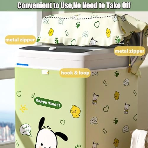 Top-loading Washer Cover - 8 Kilograms Waterproof Animal