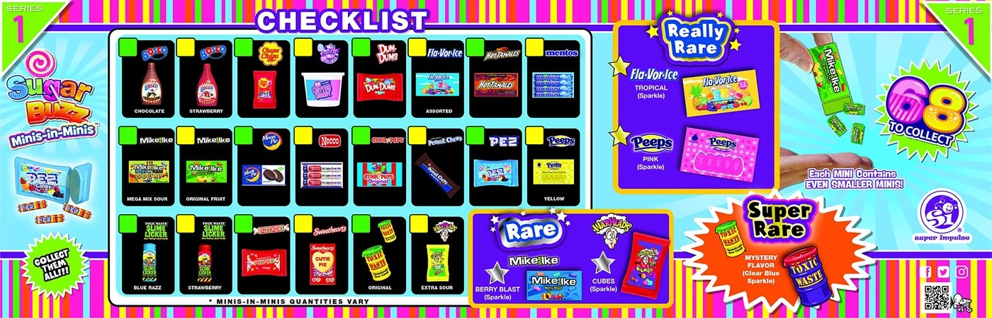 Minis in Minis Sugar Buzz