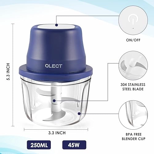 CHOPBLUE - 350ml Rechargeable