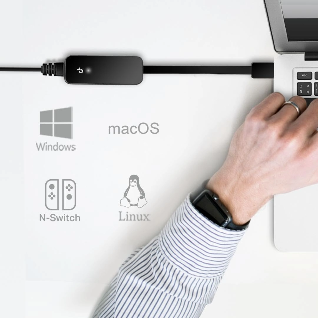 UE306 - USB 3.0 Gigabit Ethernet