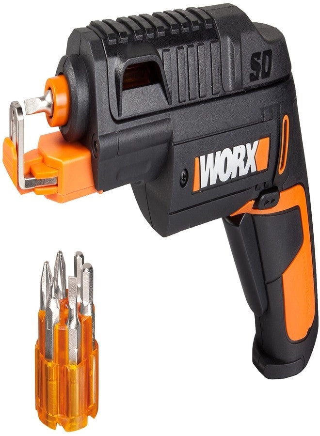WX255L - 4V Rechargeable Cordless