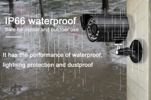 4CH DVR - 500GB 4 channels