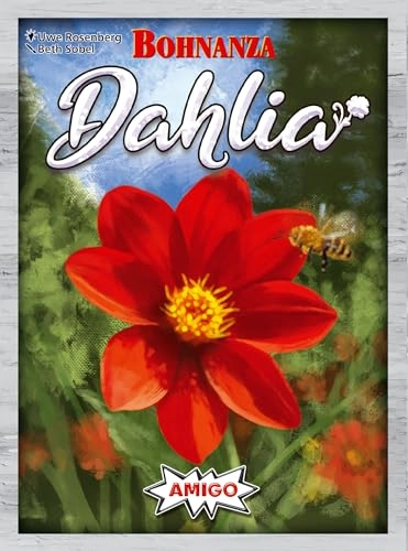 Bohnanza: Dahlia - Card Game (German)