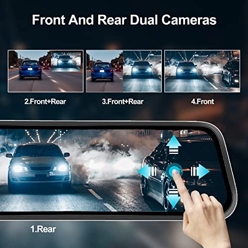 Mirror Dash Cam - 1080P