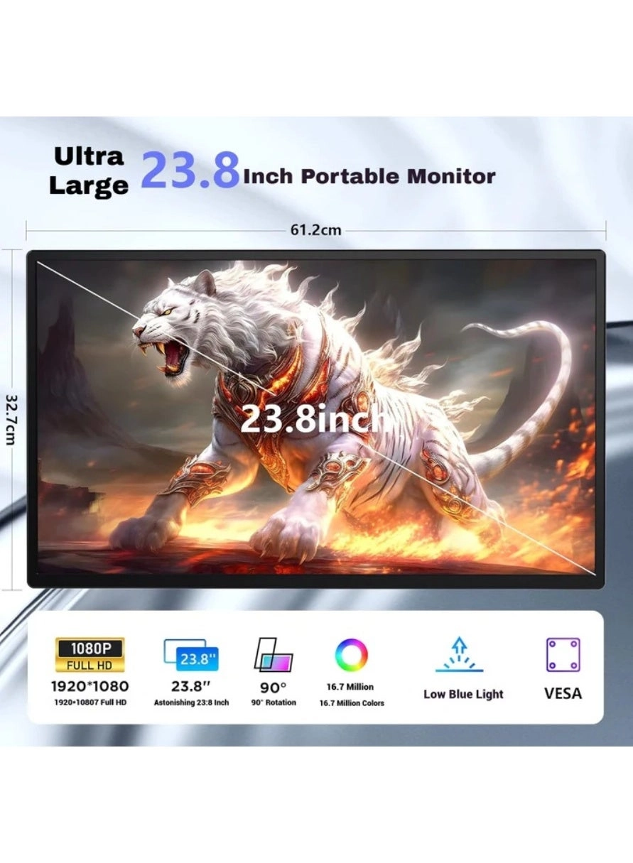 D1 - Full HD / QHD / 4K UHD 23.8"
