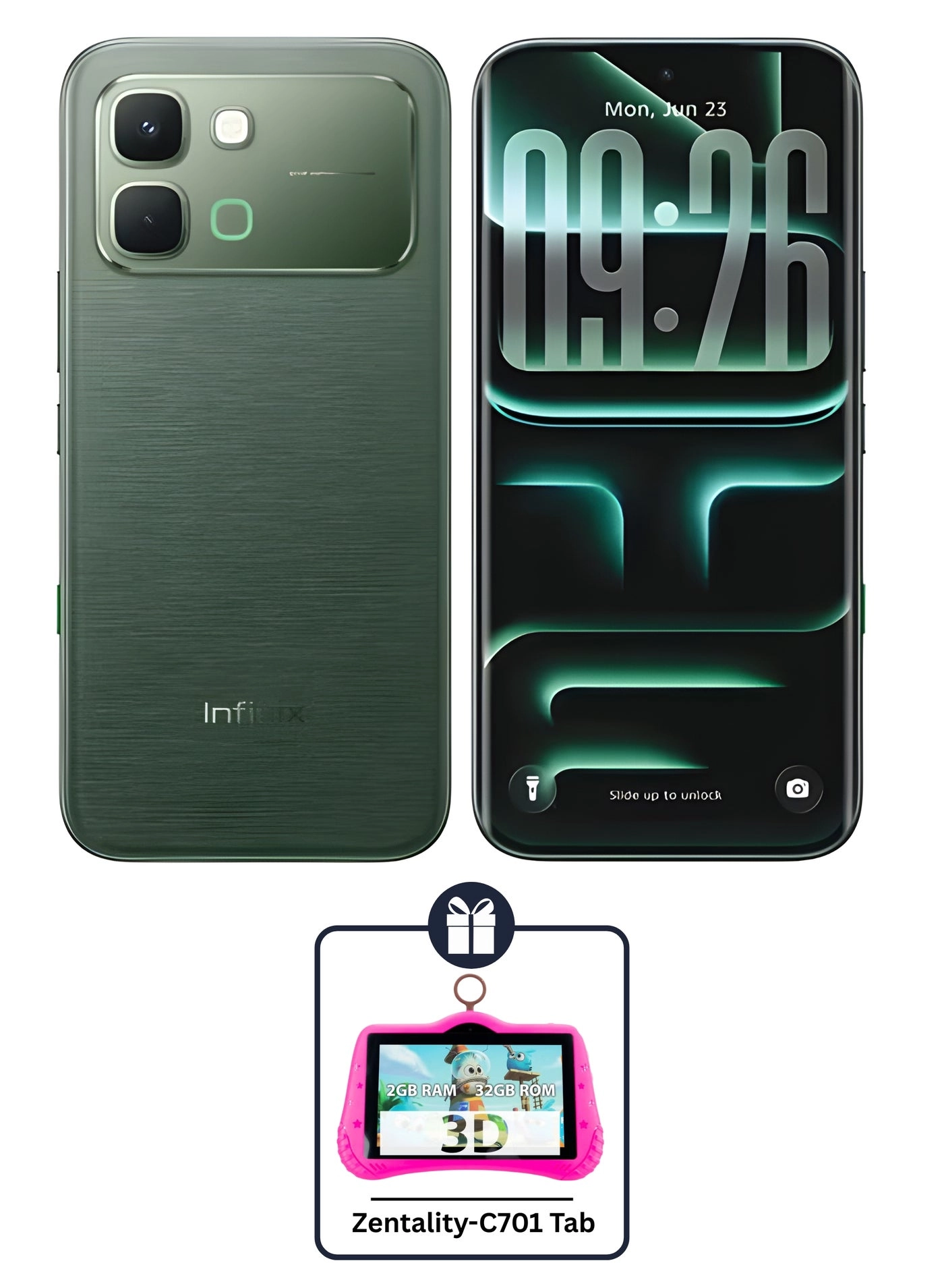 Note Edge - 8GB 256GB + C-701 Kidz Tab