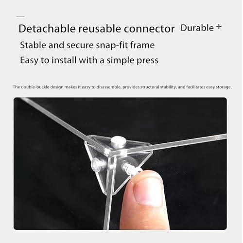 Acrylic Display Case - 1.0 Count LE*GO models