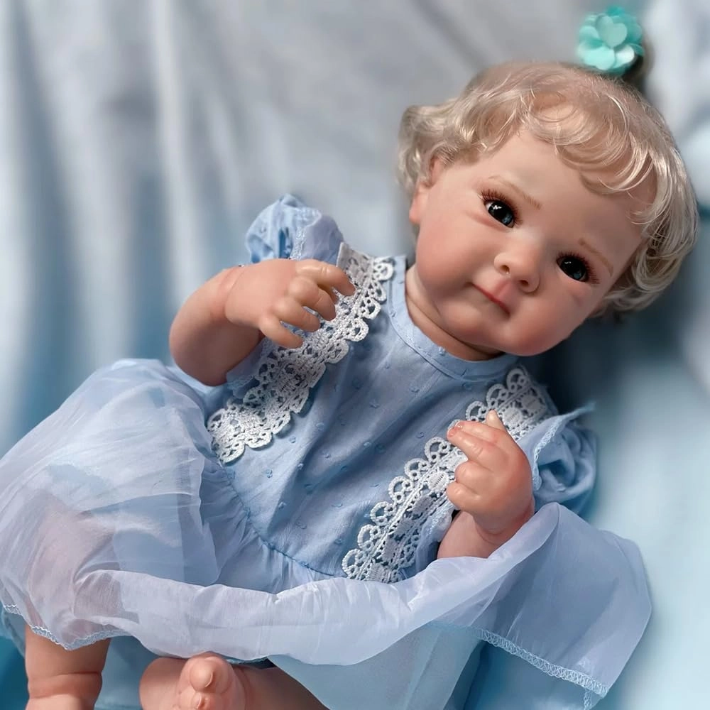 Bettie Reborn Baby Doll - 18 Inch Vinyl Girl Ages 3+