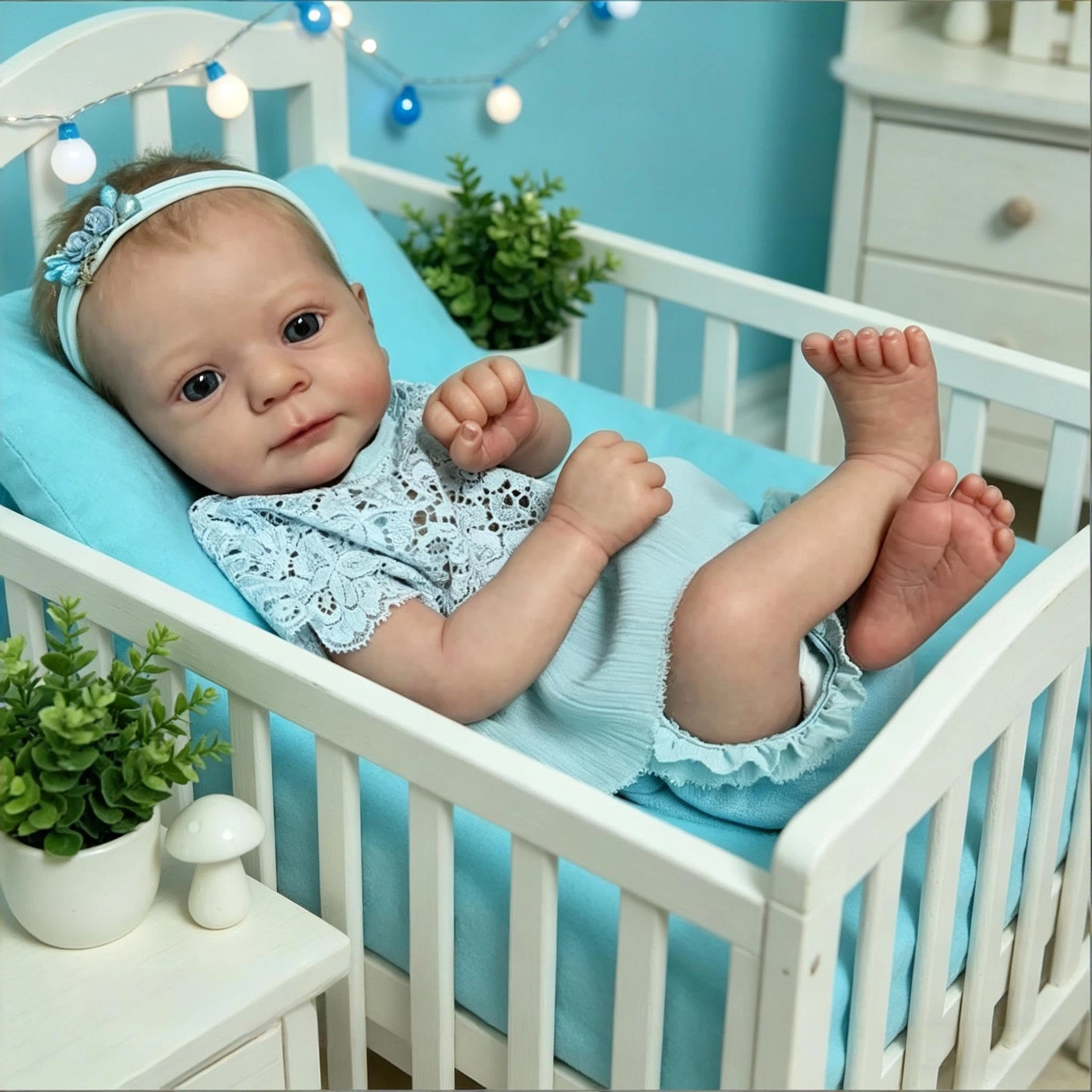 Felicia Reborn Baby Doll - 19 Inch Vinyl Ages 3+