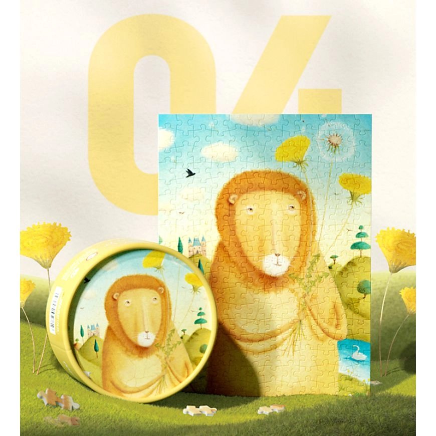 Dandelion's Promise Puzzle (TOP-MD3278) - 216 pcs