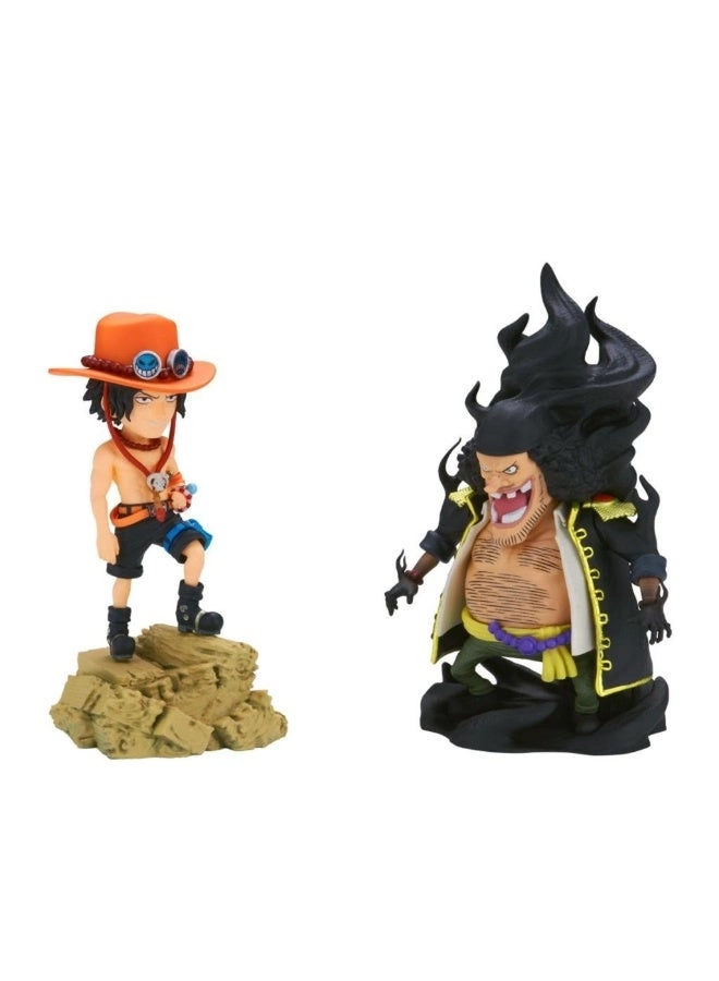 Banpresto Portgas D. Ace + Marshall D. Teach - One Piece