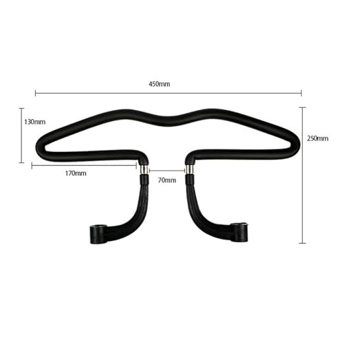 Car Hanger - Mercedes EQB 7seats 2022-2025 Left and Right Without Netting