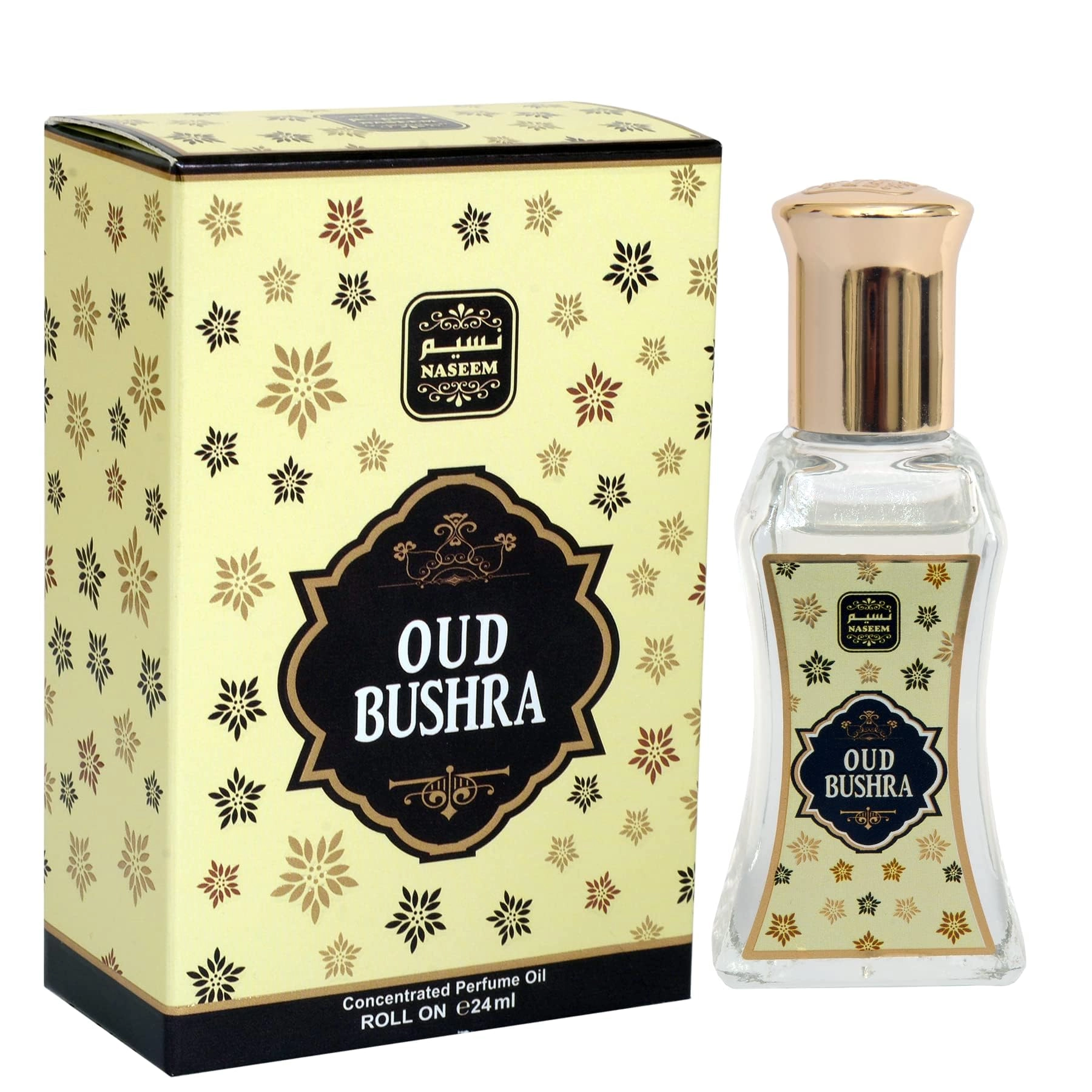 Al Naseem Perfumes Industry Oud Bushra Eau de Parfum 24 ml