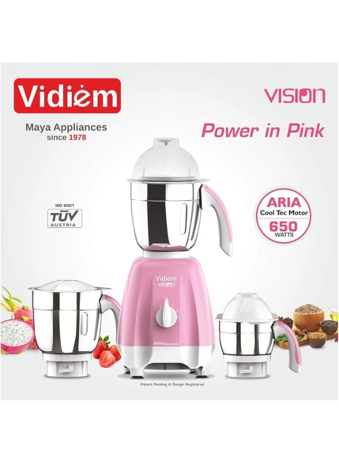 580 A Vision - 4 kg 650 Watt