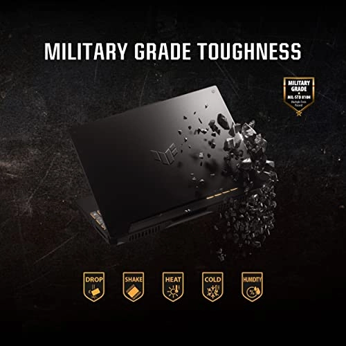 TUF Gaming A17 - 17.3'' 512GB 16GB Ryzen 7 6800H