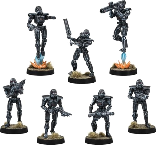 Star Wars: Legion: Dark Troopers Unit Expansion - Miniatures Game