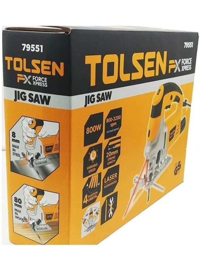 Jigsaw - 800-3200 RPM 20mm stroke