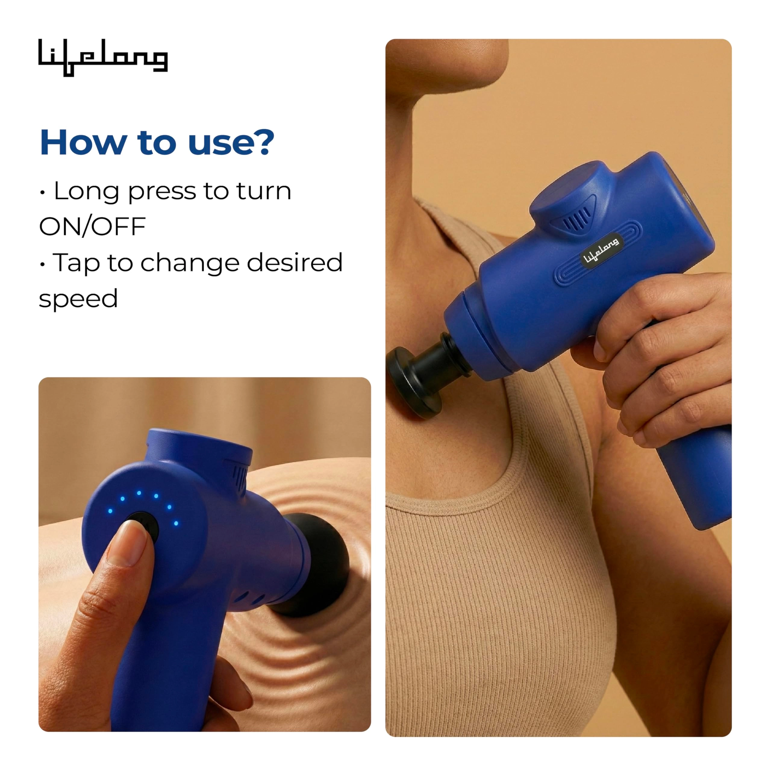 LLGM117 Massage Gun
