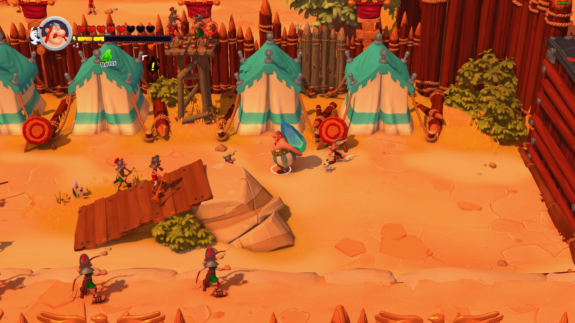 Asterix & Obelix XXL 3 The Crystal Menhir - Nintendo Switch