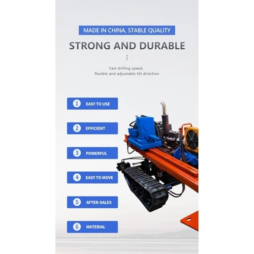 Horizontal Directional Drilling Machine - 40T 600m