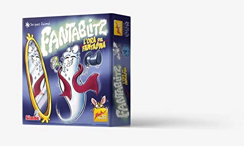 Fantablitz - 8 years and up 63 cards, 9 wooden objects