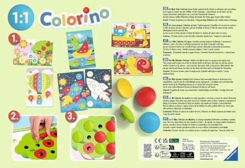 Colorino - 24 months and up