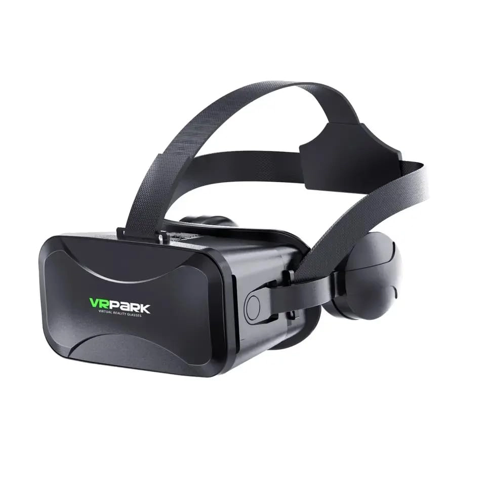 Virtual Reality Headset - Black 4.7-6.53"