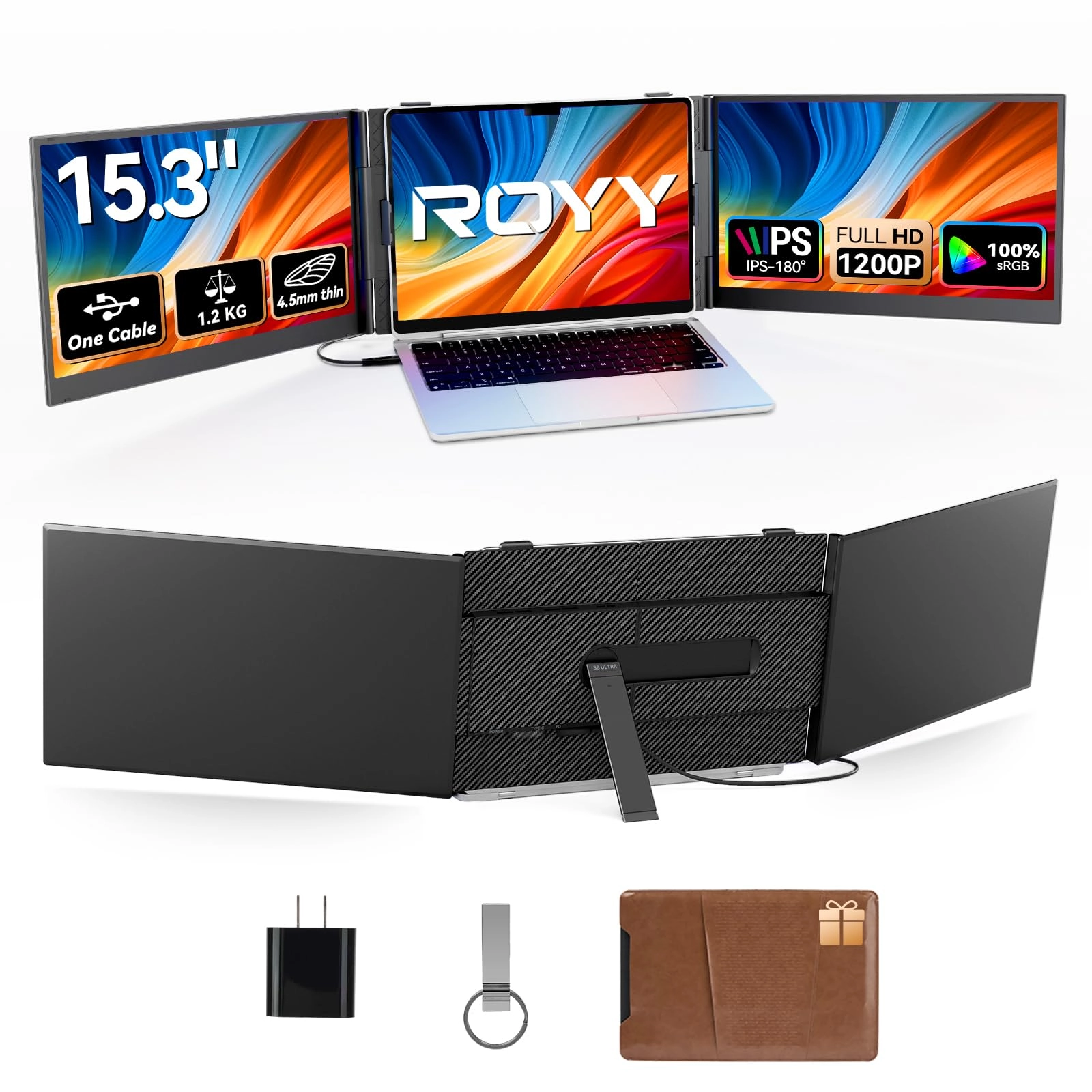 ROYY S8ULTRAMAX - 15.3" FHD 1080P IPS