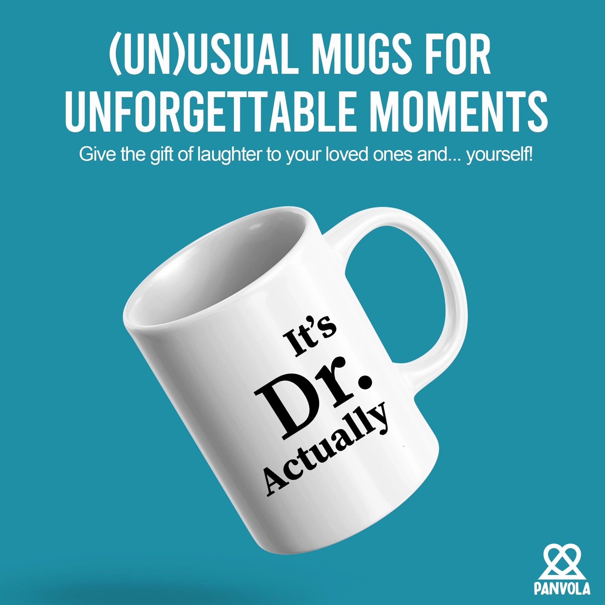 Doctor Mug - 1 pcs Letter Print
