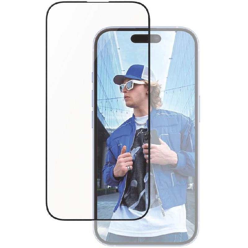 Clear Tempered Glass Screen Protector for iPhone 16 Pro