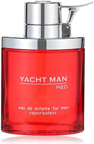 Yacht Man Red Eau de Toilette 100 ml