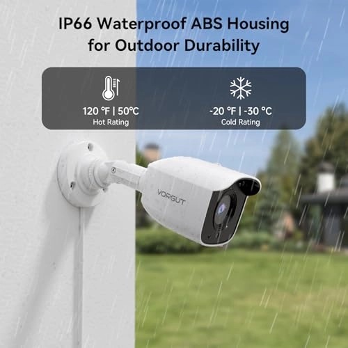 4Ch Home Security Camera System - 4 4CH 1080P