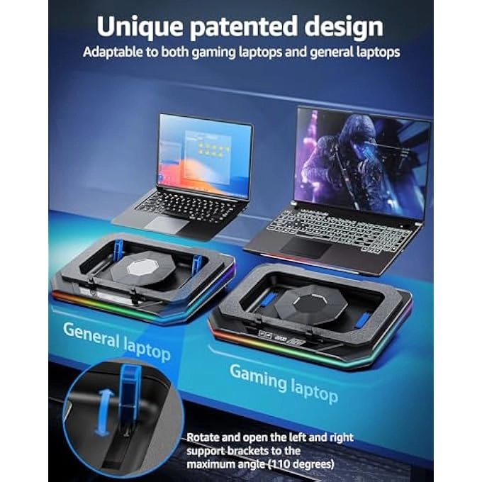 LAPTOP COOLING PAD - 11" - 19"