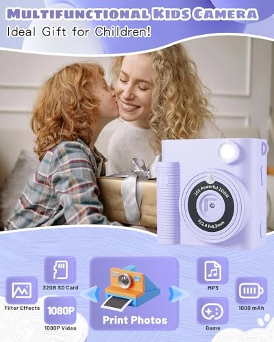 ABS-681B - 1080P 32GB Instant Print