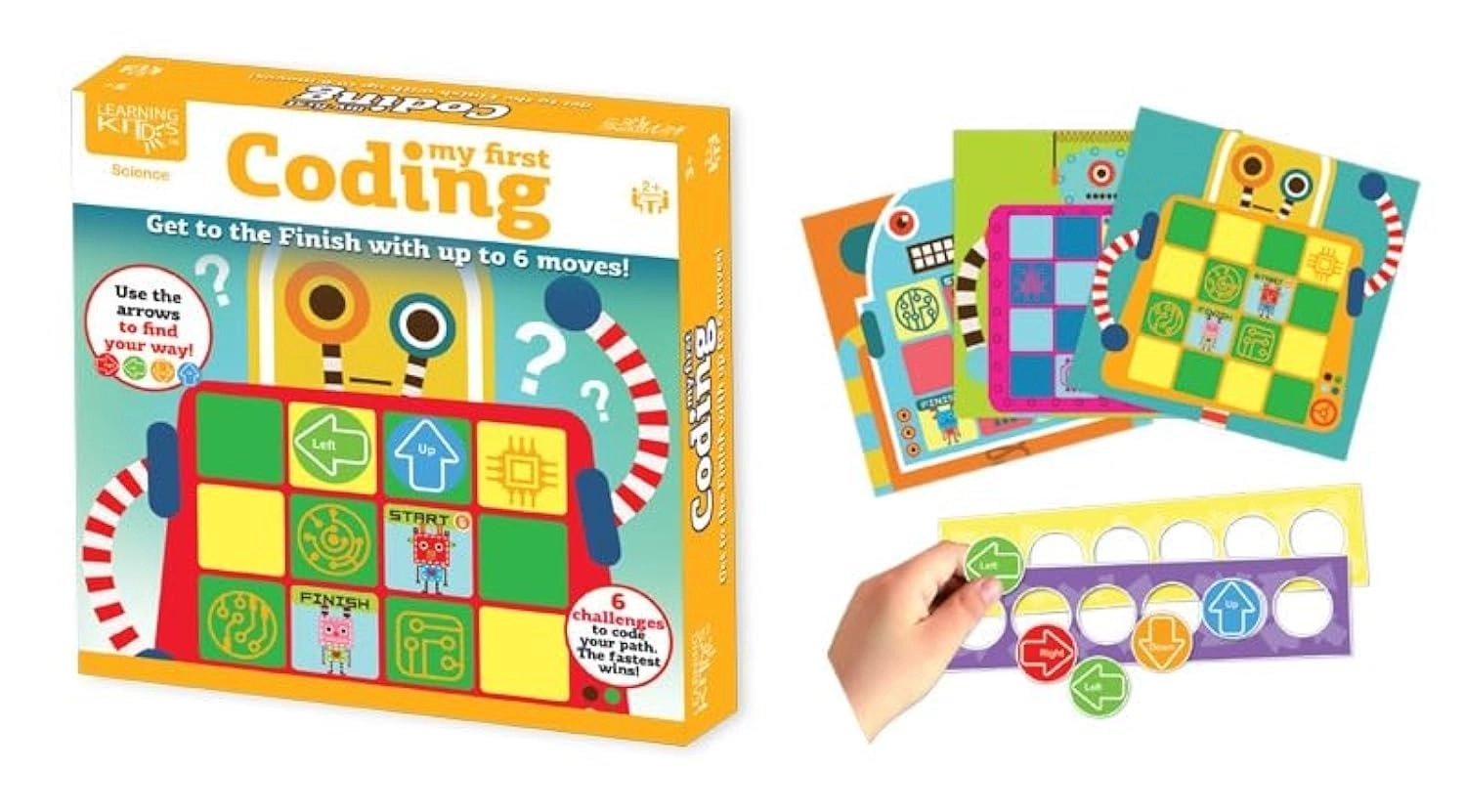Learning KiDS My First Coding Set - 3 years and older 1 piece(s)