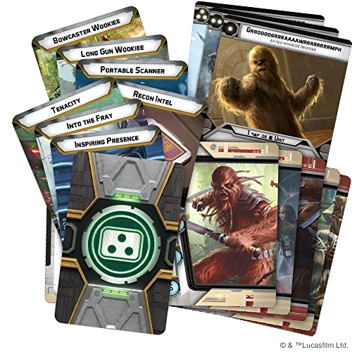 Star Wars Legion: Wookie Warriors Unit Expansion