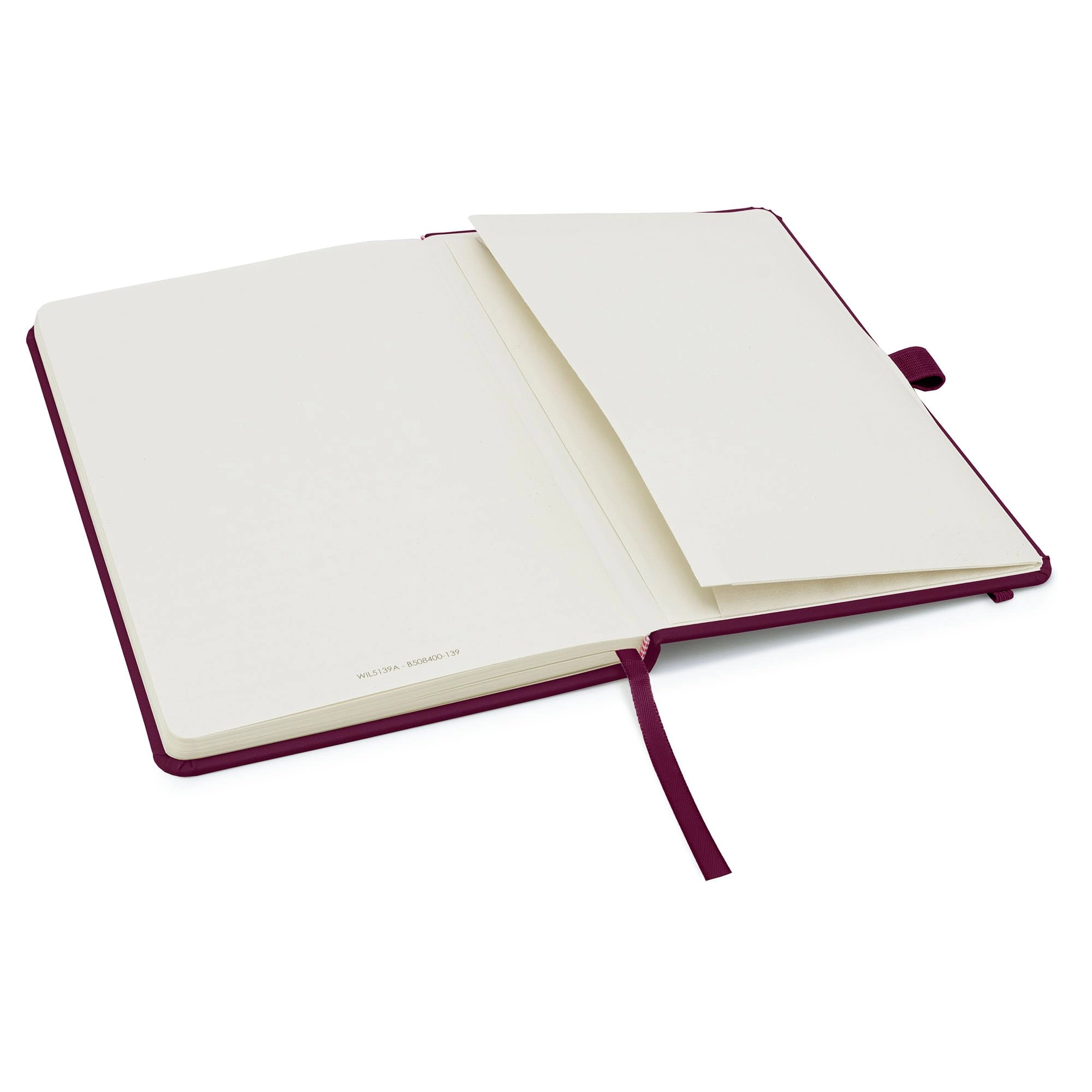 Eco Notebook A5 Hardcover - Lined 80 Sheets